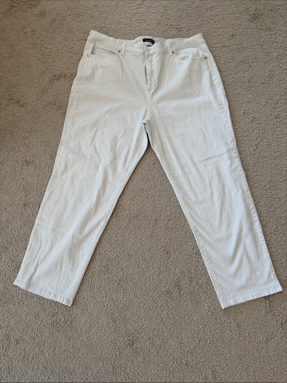 Bandolino White Jeans with stretch